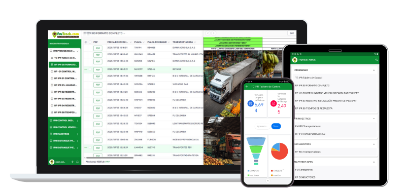 Trucks-Containers.com your branded logisitics cargo inspection app